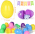 Sallyfashion 24 Pcs Easter Egg, Toy Filled Easter Eggs Colorful Plastic Easter Eggs with Mochi Squishy Squeeze Toys Toys Surprise Eggs for Easter Party Favors Easter Theme Party Easter Basket Stuffer