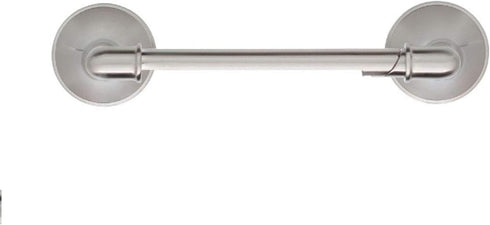 Delta Phoebe Pivoting Double Post Toilet Paper Holder in Satin Nickel