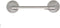 Delta Phoebe Pivoting Double Post Toilet Paper Holder in Satin Nickel