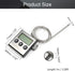 Othmro Meat Thermometer Digital Food Thermometer with 1 Probe for Cooking BBQ -50 - 250±1 „ƒ Grey 1pcs