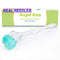 Derma Roller REAL NEEDLE Advanced Version.5 for Face Body Hair Beard, 192 Titanium Microneedle Roller Skin Care Tool for Home Use, w/Storage Case, Gifts for Women Men