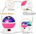 MOKOQI Star Projector Night Lights for Kids with Timer, Gifts for 1-14 Year Old Girl and Boy, Room Lights for Kids Glow in The Dark Stars and Moon can Make Child Sleep Peacefully and Best Gift-Pink