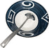 NAJMECHOY 2 Pieces Slotted Spoon and Soup Spoon 304 Stainless Steel Thicken , Serving Spoons, Mirror Finish