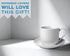 4oz. Espresso Cups Set of 4 With Matching Saucers - Premium White Porcelain, 8 Piece Gift Box Demitasse Set Italian Caff¨ Mugs, Turkish Coffee Cup Lungo Shots, Dopio Double Shot | White Set