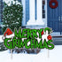 Grinch Christmas Decorations -Grinch Christmas Yard Signs with Stakes Extra Large for Christmas Outdoor Decorations - Xmas Outdoor Yard Sign Lawn Decor (31INCHS)