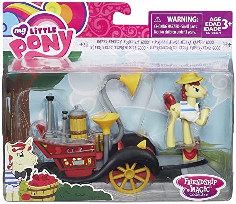 My Little Pony Super Speedy Cidar Squeezy 6000 Doll