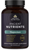 Magnesium Supplement by Ancient Nutrition, Magnesium 300mg with Vitamin D for Immune Support, Adaptogenic Herbs, Enzyme Activated, Paleo & Keto Friendly, 90 Capsules