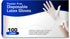 New Disposable Latex Gloves, Powder Free Large. (100 Gloves Per Box)