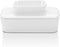 Sweese 309.101 Porcelain Butter Dish with Water - French Butter Keeper Crock - Perfect for East Coast Butter - Spreadable without Refrigeration, White