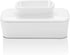 Sweese 309.101 Porcelain Butter Dish with Water - French Butter Keeper Crock - Perfect for East Coast Butter - Spreadable without Refrigeration, White