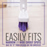 Fuller Brush Tile Grout E-Z Scrubber Replacement Head- Cleans Kitchen, Shower, Tub & Tile - Purple