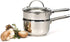 RSVP International 1-quart Induction Double Boiler, 2 Cups, Multi Color