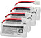 iMah BT162342/BT262342 2.4V 300mAh Ni-MH Cordless Phone Battery Pack, Also Compatible with BT183342/BT283342 AT&T EL52351 TL90070 VTech CS5119 DS6511 DS6722 LS6305 Handset, 4-Pack