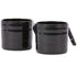 Diono Car Seat Cup Holders For Radian, Everett And Rainier Car Seats, Pack Of 2 Cup Holders, Black