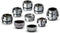 SmarterFresh 9-Piece Faucet Adapter Kit, Brass Aerator Adapter Set to Connect Garden Hose, Water Filter, Standard Hose via Diverter, in RV & Other - Male & Female Faucet Adapter for Sinks