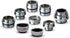 SmarterFresh 9-Piece Faucet Adapter Kit, Brass Aerator Adapter Set to Connect Garden Hose, Water Filter, Standard Hose via Diverter, in RV & Other - Male & Female Faucet Adapter for Sinks