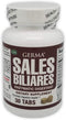 Germa Bile Salts Natural Dietary Supplement, for Liver Support / Sales Biliares Suplemento Dietetico Natural, Ayuda Higado 30 Tabs