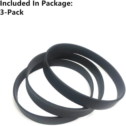 Vacuum Belts Replacement for Hoover WindTunnel Cleaner,Parts 562932001 AH20080?3-Pack?