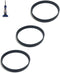 Vacuum Belts Replacement for Hoover WindTunnel Cleaner,Parts 562932001 AH20080?3-Pack?