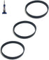 Vacuum Belts Replacement for Hoover WindTunnel Cleaner,Parts 562932001 AH20080?3-Pack?