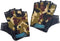 Eforlike Kids Fingerless Camo Gloves Cycling Bike Sports Gloves for Boys Children Anti-Slip Breathable Camouflage Mittens