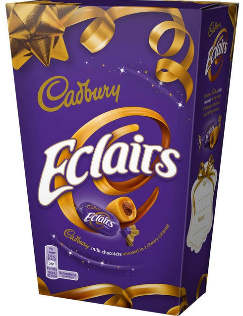 Original Cadbury Eclairs Chocolate Box Imported From The UK England The Very Best Of British Candy The Worlds Best Eclair