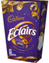 Original Cadbury Eclairs Chocolate Box Imported From The UK England The Very Best Of British Candy The Worlds Best Eclair