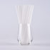 Perfect Stix Clear Jumbo 7.75 Inch Unwrapped Disposable Straws. Pack of 1000CT. Standard Size 7.75 x 0.23". Clear Color