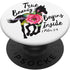 Bible Verse Horse - Cell Phone Mount, Hand Holder Knob 6848 PopSockets PopGrip: Swappable Grip for Phones & Tablets
