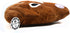 YINGGG 32cm Poop Plush Pillow Round Triangle Emotion Cushion Cute Decorative Stuffed Toy Brown Gifts for Kids and Friends