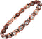MagEnergy Copper Ankle Bracelets Crystal Anklet for Women Mom Mother Thanksgiving Day Christmas Gift