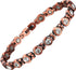 MagEnergy Copper Ankle Bracelets Crystal Anklet for Women Mom Mother Thanksgiving Day Christmas Gift