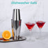 Etens Cocktail Shaker, Pro Bar Shaker Boston Shaker Set, Stainless Steel Martini Shaker Drink Mixer for Bartending Essential Bar Tools Weighted Shaking Metal Tins Cocktail Shaker Set for Bartender