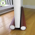 Evelots Draft Stopper Door/Window-Double-No Repositioning-No Cold -36 Inch-Set/2