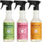 Mrs. Meyers Clean Day Limited Edition Scent Multi Surface Cleaner Bundle, 1 Iowa Pine Scent, 1 Peppermint Scent, 1 Orange Clove Scent, 16 FL OZ Bottles (3 CT)