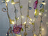 Battery Operated Indoor House String Lights Bohemia Style String with Colorful Jewels LED Fairy Christmas Lights Battery Powered 8 Mode RemoteTimer 30 Warm White LED Gift Lights for Bedroom Kids