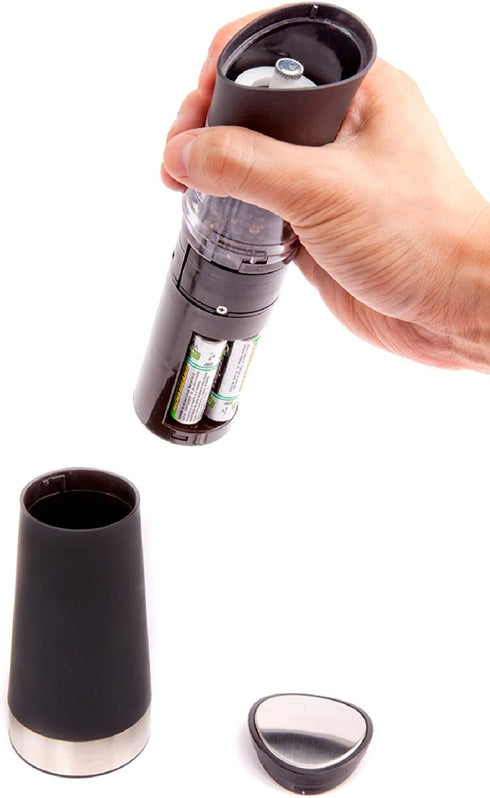 Ozeri Graviti Pro Electric Pepper Mill and Grinder