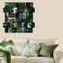 Menoeceus 50PCS Green Aesthetic Pictures Wall Collage Kit, Dark Magic Indie Room Decor, Wall Art Print for VSCO Girl, Boho Wall Collage Kit, Picture Collage Kit for Dorm Posters