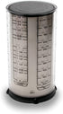 KitchenArt Professional Series 2 Cup Adjust-A-Cup, Champagne Satin, Adjustable, 1/8 to 2-Cup