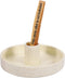 Palo Santo Holder, Ceramic Incense Burner for Palo Santo Wood or Scented Incense Stick, Beige