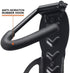 Wallmaster Bike Rack Garage Wall Mount Bicycles 2-Pack Storage System Vertical Bike Hook for Indoor