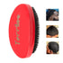 Premium Palm Wave Brush - Medium Hard Palm Curved Wave Brush for Men - Made with Nature Beech & Black Mix Bristle Men's Hair Brush Wave Brush For Men 360 (RED LEE)