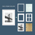Hap Tim 11x14 Picture Frame Set of 2,Each White Wood Pattern Frame with 2 Mats,Display 8x10 or Four 4x6 Photos with Mat ,11x14 Picture Without Mat for Wall Display