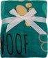 Infinity Republic - Puppy Paws Dog Lovers Soft Plush Blanket - Perfect for Gifts, Pets, Decor, etc!
