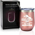 Gifts For Grandma - Grandma Birthday Gifts - Mothers Day Gifts For Grandma, Grandmother, First Time Grandma, Mimi, Grammy From Grandchildren, Granddaughter, Grandson, Grandkids - 12 Oz Wine Tumbler