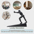 Earl Diamond Cast Iron Door Stopper | Heavy Decorative Rustic Door Stop - Stop Your Bedroom, Bath and Exeterior Doors 6.1x5.1" (Black Strong Man)