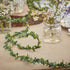 Kitstar 100LEDs USB Plug in Warm White Tiny Leaf Green Garland Fairy Light for Wedding Party Christmas Holiday New Year Garden Décor 33ft, UL588 Approved