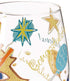 Lolita Happy Retirement Artisan Painted Wine Glass Gift