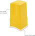 Tovolo Silicone Butter Sleeve, Mess-Free Butter Application, Dishwasher Safe, 1 Stick Capacity