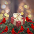 Cardinal Floral Picks - 5" Red Cardinals on 7" Wooden Sticks - Set of 12 Birds Attached to Stems - Red Birds Centerpieces - Christmas DIY - Ornament Holiday Décor.
